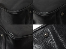 画像をギャラリービューアに読み込む, CHROME HEARTS クロムハーツ 現行型 ジムバッグ メンズ M セメタリークロスパッチ 14パッチ スモールCHクロス ブラック 美品 中古 4b001883