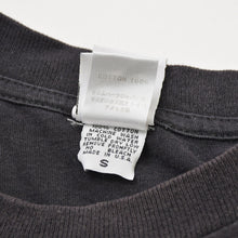 画像をギャラリービューアに読み込む, CHROME HEARTS クロムハーツ 半袖Tシャツ サイズS オールドモデル ホースシュー スクロールラベルロゴ ブラック 良品 中古 4a001886