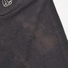 画像をギャラリービューアに読み込む, CHROME HEARTS クロムハーツ 半袖Tシャツ サイズS オールドモデル ホースシュー スクロールラベルロゴ ブラック 良品 中古 4a001886