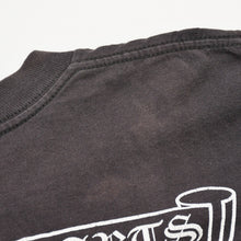 画像をギャラリービューアに読み込む, CHROME HEARTS クロムハーツ 半袖Tシャツ サイズS オールドモデル ホースシュー スクロールラベルロゴ ブラック 良品 中古 4a001886