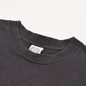 CHROME HEARTS クロムハーツ 半袖Tシャツ サイズS オールドモデル ホースシュー スクロールラベルロゴ ブラック 良品 中古 4a001886