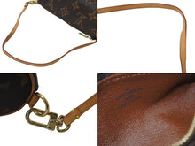 Load image into Gallery viewer, LOUIS VUITTON ルイヴィトン パピヨン30 モノグラムキャンバス ハンドバッグ 旧型 筒形 M51385 ブラウン 美品 中古 4b001907