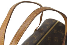 Load image into Gallery viewer, LOUIS VUITTON ルイヴィトン パピヨン30 モノグラムキャンバス ハンドバッグ 旧型 筒形 M51385 ブラウン 美品 中古 4b001907