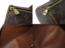 Load image into Gallery viewer, LOUIS VUITTON ルイヴィトン パピヨン30 モノグラムキャンバス ハンドバッグ 旧型 筒形 M51385 ブラウン 美品 中古 4b001907
