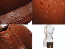 画像をギャラリービューアに読み込む, LOUIS VUITTON ルイヴィトン ミニカルトシエール ショルダーバッグ M51254 モノグラム ブラウン PVC レザー ゴールド金具 良品 中古 4b001910