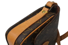 画像をギャラリービューアに読み込む, LOUIS VUITTON ルイヴィトン ミニカルトシエール ショルダーバッグ M51254 モノグラム ブラウン PVC レザー ゴールド金具 良品 中古 4b001910