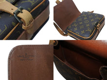 画像をギャラリービューアに読み込む, LOUIS VUITTON ルイヴィトン ミニカルトシエール ショルダーバッグ M51254 モノグラム ブラウン PVC レザー ゴールド金具 良品 中古 4b001910