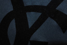 Load image into Gallery viewer, YVES SAINT LAURENT イヴサンローラン 半袖Ｔシャツ カサンドラロゴ ネイビー ブラック コットン サイズS 美品 中古 4b001946