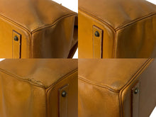 Load image into Gallery viewer, HERMES エルメス ハンドバッグ オータクロア50 ナチュラル ヴァッシュ ブロンズ金具 ○N刻印 中古 4b001949