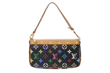 画像をギャラリービューアに読み込む, 極美品 LOUIS VUITTON ルイヴィトン ポシェット アクセソワール アクセサリーポーチ M92648 モノグラム マルチカラー ブラック 中古 4b001951
