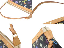 画像をギャラリービューアに読み込む, 極美品 LOUIS VUITTON ルイヴィトン ポシェット アクセソワール アクセサリーポーチ M92648 モノグラム マルチカラー ブラック 中古 4b001951