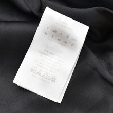 画像をギャラリービューアに読み込む, 極美品 Christian Dior クリスチャンディオール ウエストシェイプジャケット バージャケット 丸襟 ブラック アウター 中古 4a001952