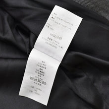 画像をギャラリービューアに読み込む, 極美品 Christian Dior クリスチャンディオール ウエストシェイプジャケット バージャケット 丸襟 ブラック アウター 中古 4a001952