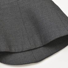 画像をギャラリービューアに読み込む, 極美品 Christian Dior クリスチャンディオール ウエストシェイプジャケット バージャケット 丸襟 ブラック アウター 中古 4a001952
