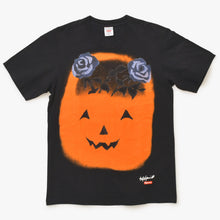 画像をギャラリービューアに読み込む, 極美品 Supreme シュプリーム Supreme/Yohji Yamamoto Pumpkin Tee ジャックオーランタン 薔薇 ボックスロゴ ハロウィンモデル 中古 4a001954