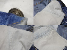 画像をギャラリービューアに読み込む, 極美品 CHROME HEARTS クロムハーツ LEVI'S 505 U VNTG JEAN クロスパッチデニムパンツ インディゴブルー サイズ27 中古 4b001965