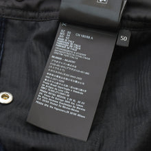 Load image into Gallery viewer, 極美品 PRADA プラダ コーデュロイオーバーオール コーデュロイ生地 ネイビー トライアングルロゴ ショルダーストラップ サロペット 50サイズ 中古 4a001966