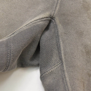 新品未使用 SAINT Mxxxxxx セントマイケル SAINT SWEAT SHORTS ショーツ ハーフパンツ チャコール ヴィンテージ加工 中古 4a001971