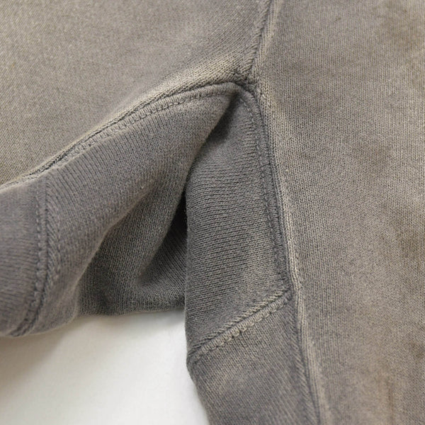 新品未使用 SAINT Mxxxxxx セントマイケル SAINT SWEAT SHORTS ショーツ ハーフパンツ チャコール ヴィンテージ加工 中古 4a001971