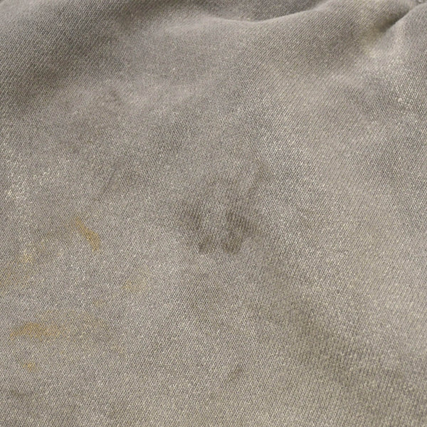 新品未使用 SAINT Mxxxxxx セントマイケル SAINT SWEAT SHORTS ショーツ ハーフパンツ チャコール ヴィンテージ加工 中古 4a001971