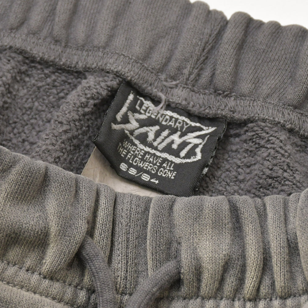 New and unused SAINT Mxxxxxx Saint Michael SAINT SWEAT SHORTS Shorts Shorts Charcoal Vintage processing Used 4a001971