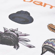 画像をギャラリービューアに読み込む, 新品未使用 U/MUSIC ユーミュージック Jamiroquai Hats SS Tee ホワイト 白 Sサイズ ジャミロクワイ ジェイケイ 中古 4a001972