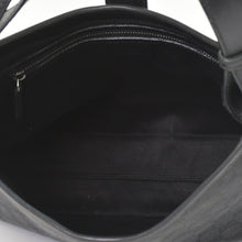 Load image into Gallery viewer, 極美品 GUCCI グッチ ワンショルダー ホーボー ハンドバッグ 110291 204991 GG キャンバス ブラック 中古 4a002006
