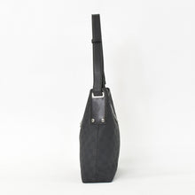 Load image into Gallery viewer, 極美品 GUCCI グッチ ワンショルダー ホーボー ハンドバッグ 110291 204991 GG キャンバス ブラック 中古 4a002006