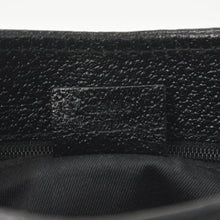Load image into Gallery viewer, 極美品 GUCCI グッチ GGキャンバス ショルダーバッグ ワンショルダーバッグ 肩掛け レザー ブラック 113012 中古 4a002014