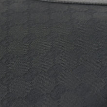 Load image into Gallery viewer, 極美品 GUCCI グッチ GGキャンバス ショルダーバッグ ワンショルダーバッグ 肩掛け レザー ブラック 113012 中古 4a002014