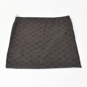 極美品 GUCCI グッチ GGキャンバス ショルダーバッグ ワンショルダーバッグ 肩掛け レザー ブラック 113012 中古 4a002014