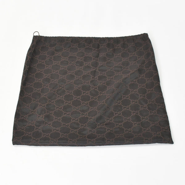極美品 GUCCI グッチ GGキャンバス ショルダーバッグ ワンショルダーバッグ 肩掛け レザー ブラック 113012 中古 4a002014