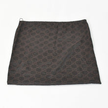 Load image into Gallery viewer, 極美品 GUCCI グッチ GGキャンバス ショルダーバッグ ワンショルダーバッグ 肩掛け レザー ブラック 113012 中古 4a002014