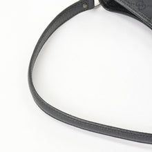 Load image into Gallery viewer, 極美品 GUCCI グッチ GGキャンバス ショルダーバッグ ワンショルダーバッグ 肩掛け レザー ブラック 113012 中古 4a002014