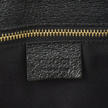 画像をギャラリービューアに読み込む, 極美品 GUCCI グッチ バンブー Hand Bag ハンドバッグ GGキャンバス Black ブラック ゴールド金具 137895 中古 4a002021