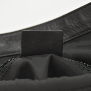 極美品 GUCCI グッチ ショルダーバッグ レザー ジャッキー ワンショルダー ヴィンテージ ブラック 0013734 中古 4a002045