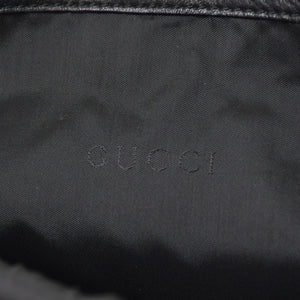 極美品 GUCCI グッチ ショルダーバッグ レザー ジャッキー ワンショルダー ヴィンテージ ブラック 0013734 中古 4a002045