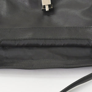 極美品 GUCCI グッチ ショルダーバッグ レザー ジャッキー ワンショルダー ヴィンテージ ブラック 0013734 中古 4a002045