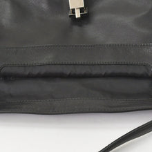 画像をギャラリービューアに読み込む, 極美品 GUCCI グッチ ショルダーバッグ レザー ジャッキー ワンショルダー ヴィンテージ ブラック 0013734 中古 4a002045