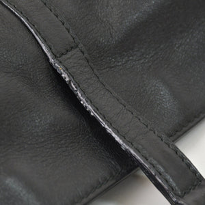 極美品 GUCCI グッチ ショルダーバッグ レザー ジャッキー ワンショルダー ヴィンテージ ブラック 0013734 中古 4a002045