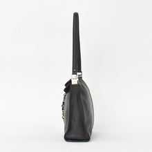 画像をギャラリービューアに読み込む, 極美品 GUCCI グッチ ショルダーバッグ レザー ジャッキー ワンショルダー ヴィンテージ ブラック 0013734 中古 4a002045