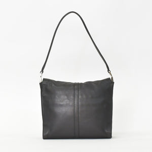 極美品 GUCCI グッチ ショルダーバッグ レザー ジャッキー ワンショルダー ヴィンテージ ブラック 0013734 中古 4a002045