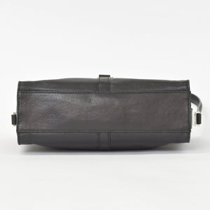 極美品 GUCCI グッチ ショルダーバッグ レザー ジャッキー ワンショルダー ヴィンテージ ブラック 0013734 中古 4a002045