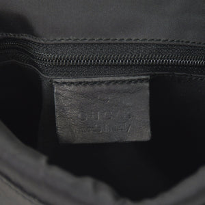 極美品 GUCCI グッチ ショルダーバッグ レザー ジャッキー ワンショルダー ヴィンテージ ブラック 0013734 中古 4a002045