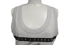 画像をギャラリービューアに読み込む, DOLCE&amp;GABBANA ドルチェアンドガッバーナ マリリンモンロー プリント タンクトップ 2006年 グレー コットン F8413T サイズ40 美品 中古 4b002074