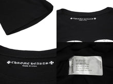 画像をギャラリービューアに読み込む, CHROME HEARTS クロムハーツ 33 Roller Skate Horseshoe L/S Tee 036-059023 ホースシュー ロゴ Tシャツ ロングスリーブ レディース 長袖 ブラック 黒 サイズ S 中古 4b002076