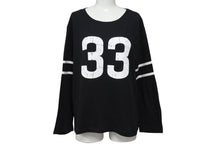 画像をギャラリービューアに読み込む, CHROME HEARTS クロムハーツ 33 Roller Skate Horseshoe L/S Tee 036-059023 ホースシュー ロゴ Tシャツ ロングスリーブ レディース 長袖 ブラック 黒 サイズ S 中古 4b002076