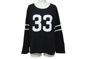 CHROME HEARTS クロムハーツ 33 Roller Skate Horseshoe L/S Tee 036