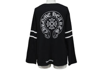 画像をギャラリービューアに読み込む, CHROME HEARTS クロムハーツ 33 Roller Skate Horseshoe L/S Tee 036-059023 ホースシュー ロゴ Tシャツ ロングスリーブ レディース 長袖 ブラック 黒 サイズ S 中古 4b002076