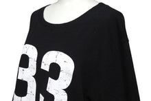 画像をギャラリービューアに読み込む, CHROME HEARTS クロムハーツ 33 Roller Skate Horseshoe L/S Tee 036-059023 ホースシュー ロゴ Tシャツ ロングスリーブ レディース 長袖 ブラック 黒 サイズ S 中古 4b002076